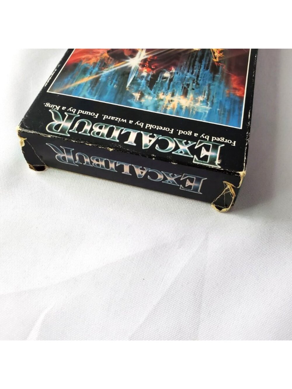 Excalibur VHS Movie 1991 release Arthurian Drama Warner Bros - Picture 5 of 9